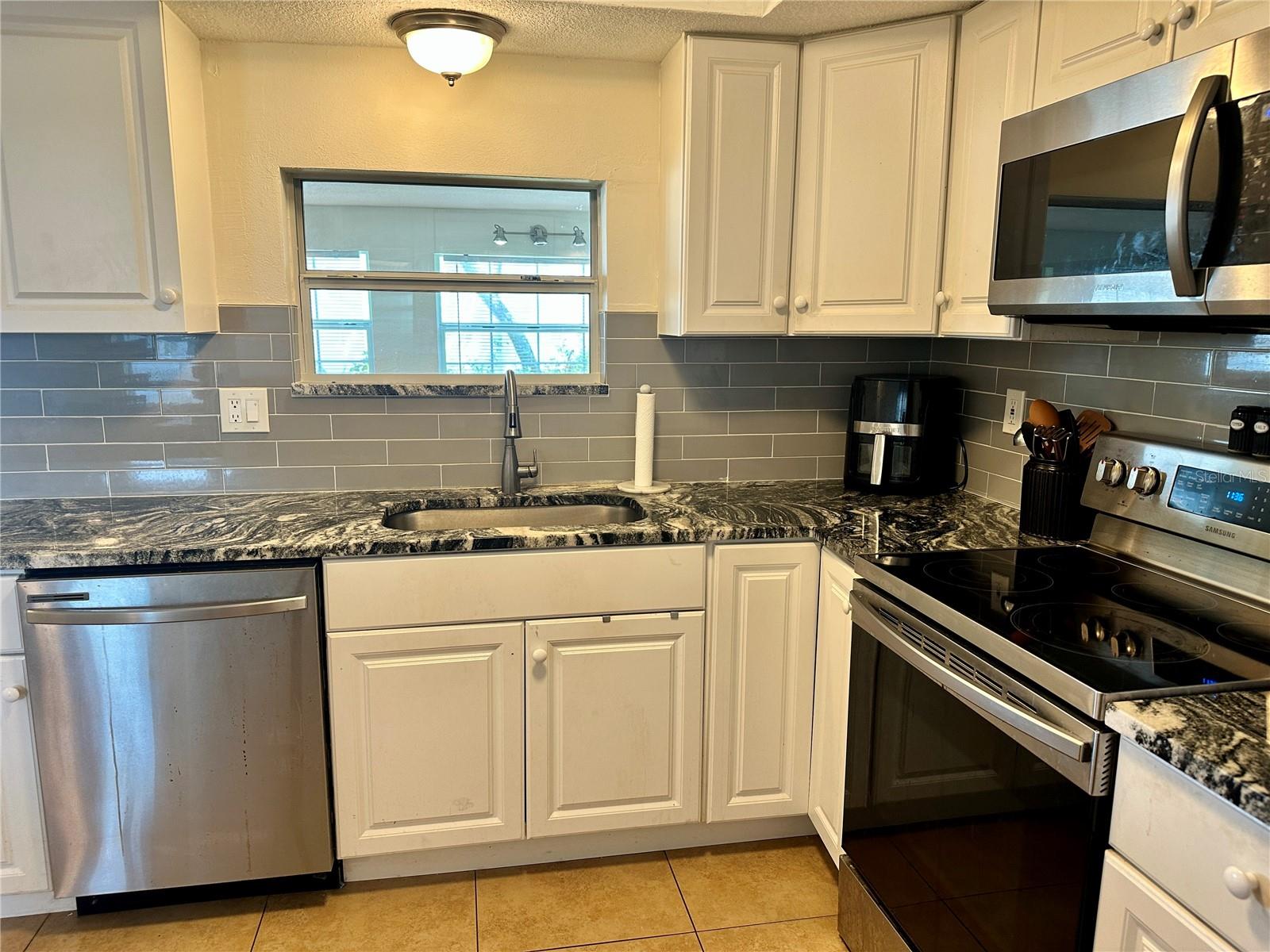 Bright White Cabinets!