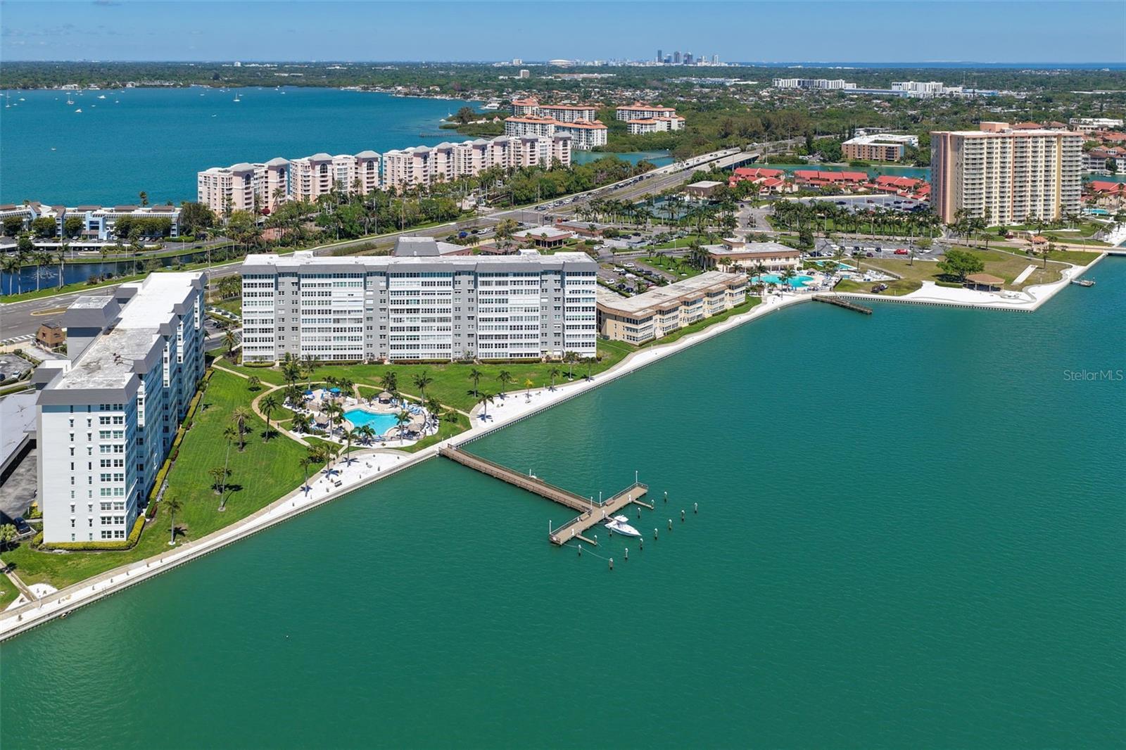 Right on Boca Ciega Bay