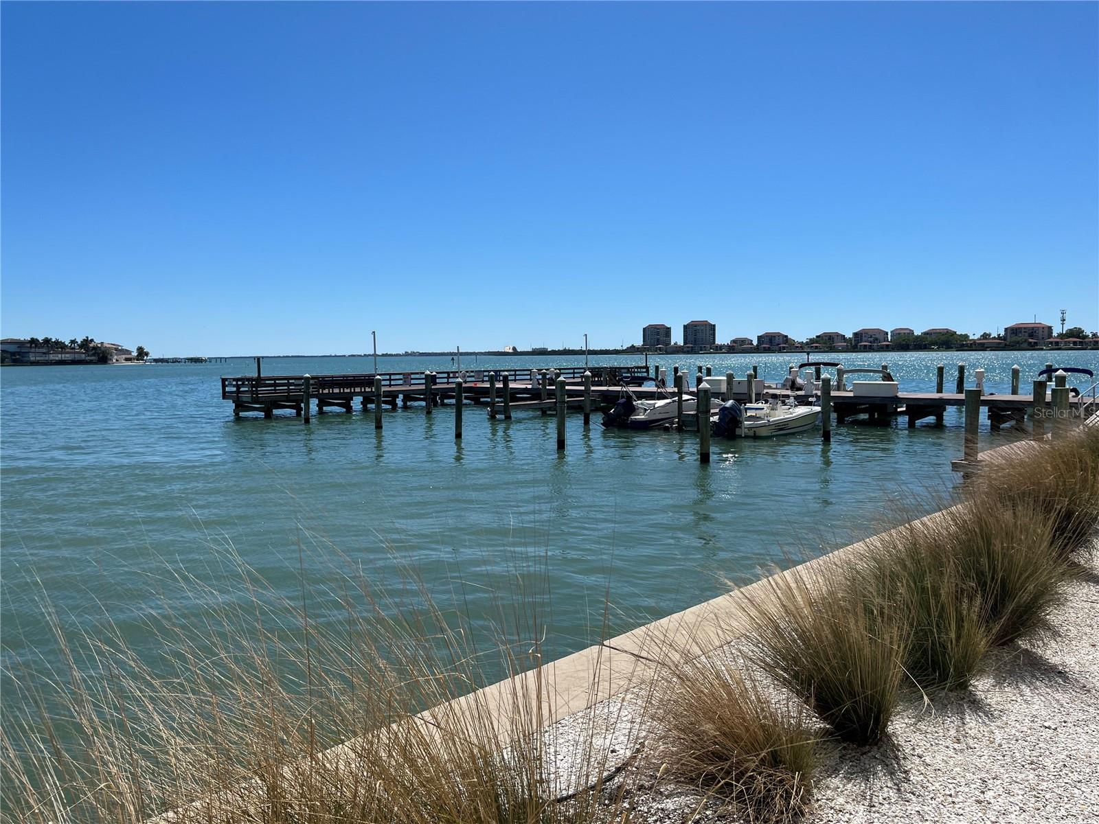 1 of 3 boat slips/fishing piers, rebuilt in 2025