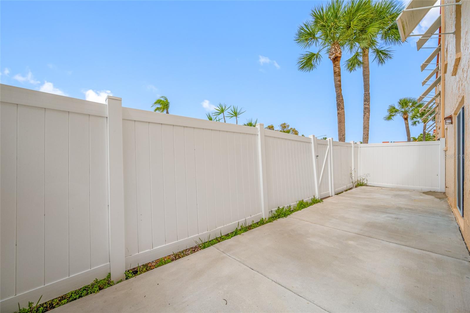 NEW CONCRETE WAS POURED 2 YEARS AGO