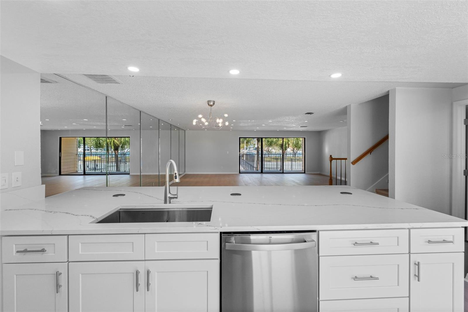 Lots of counter space.