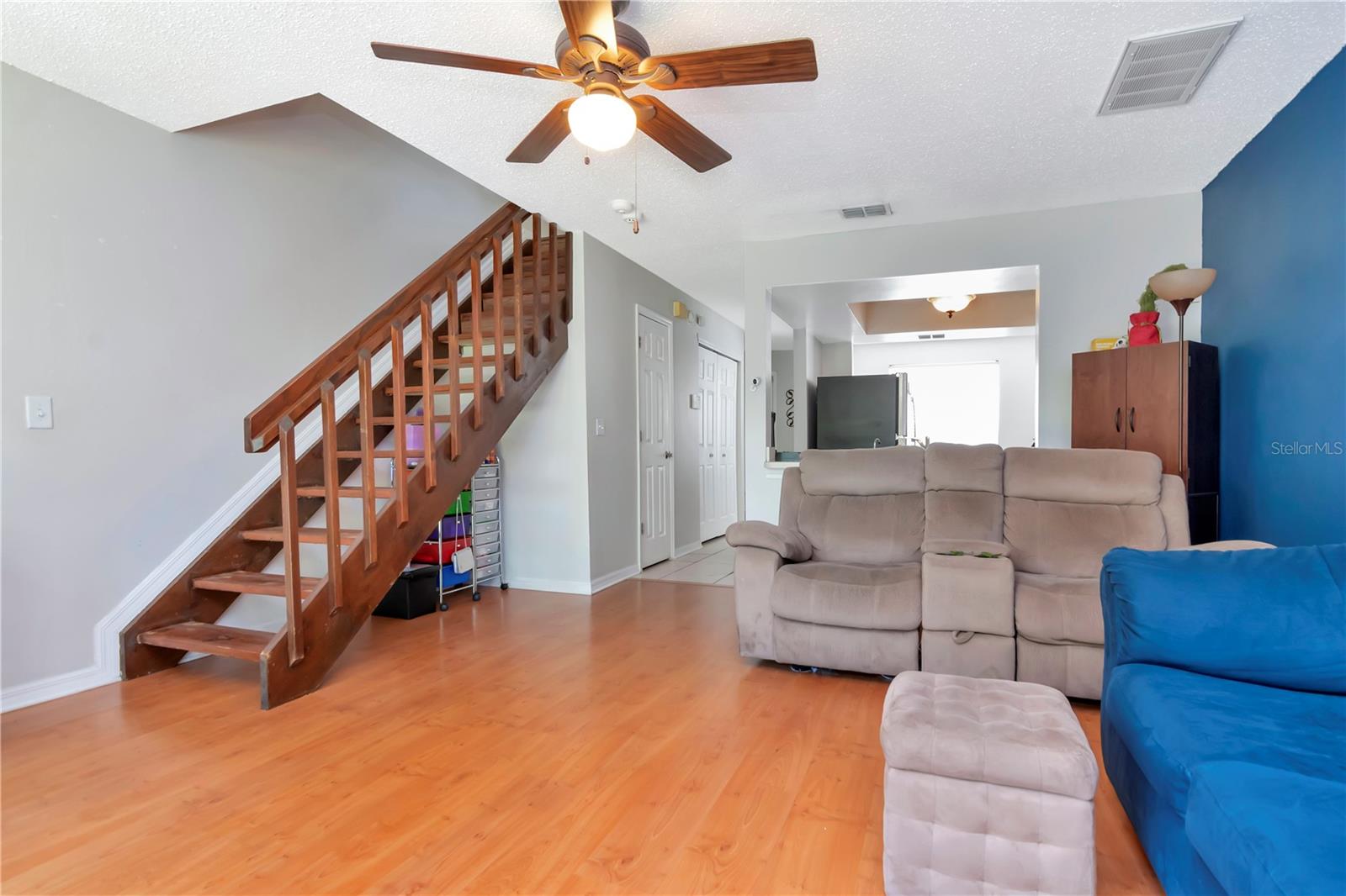 Spacious Living Room