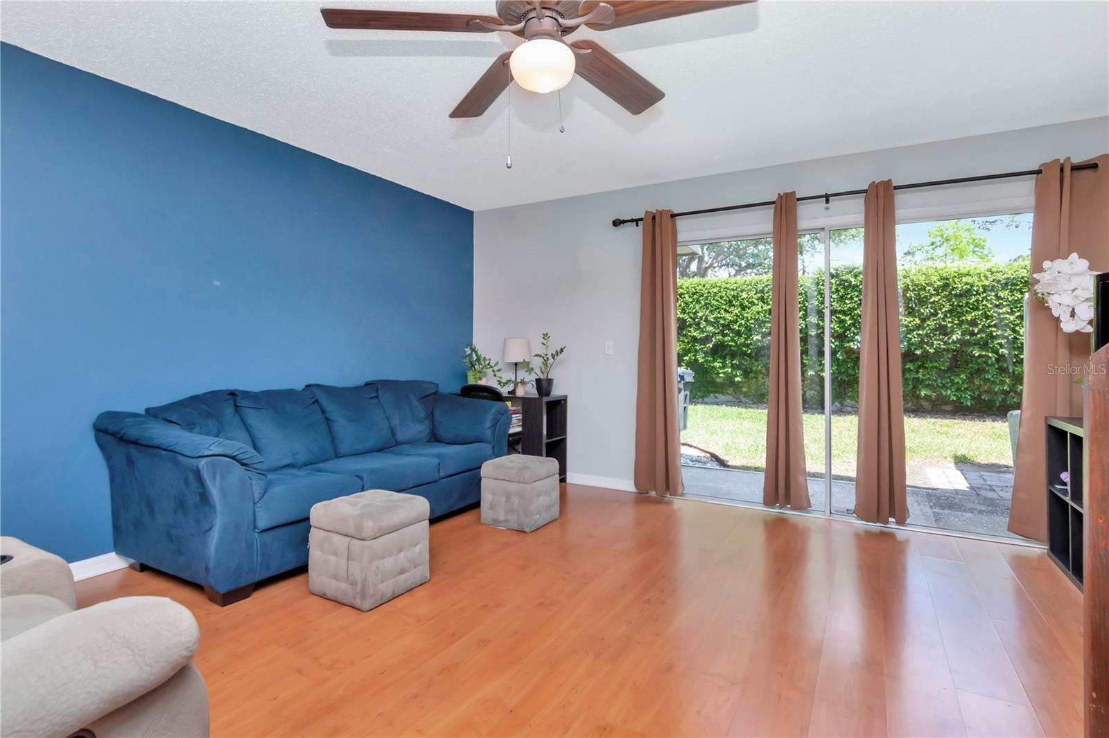 Spacious Living Room