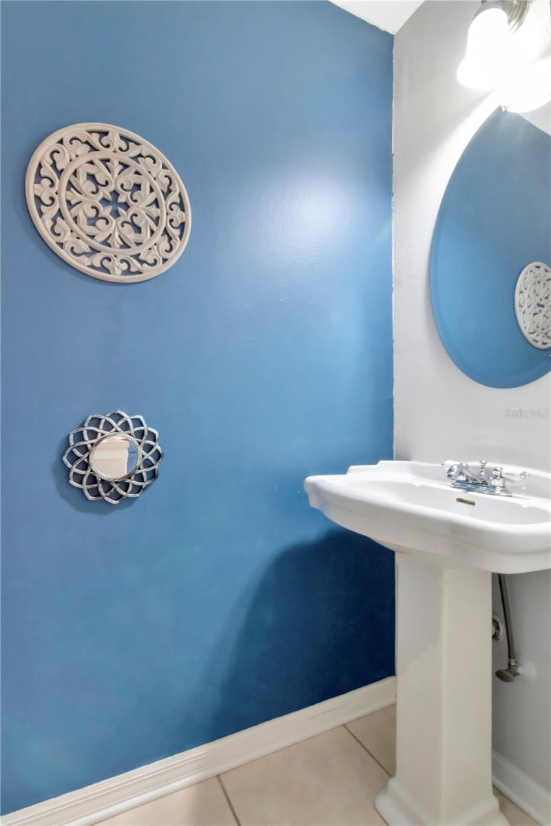 Bathroom 2 Located Downstairs