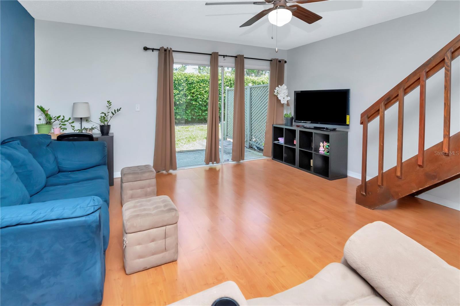 Spacious Living Room