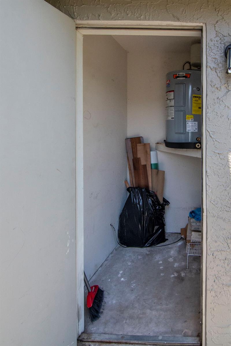 Outdoor Storage Closet