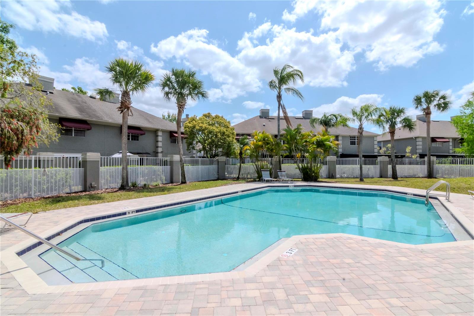 Sparkling Community Pool