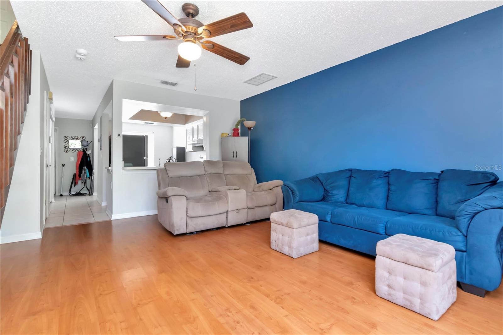 Spacious Living Room