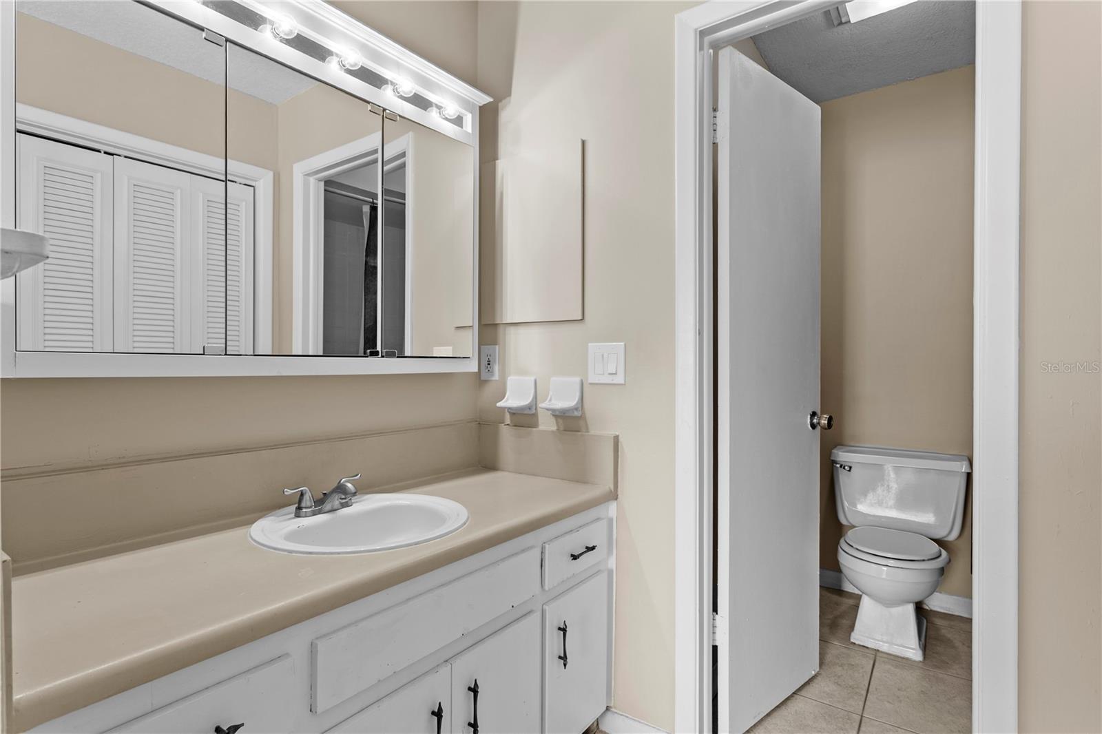 Primary bathroom