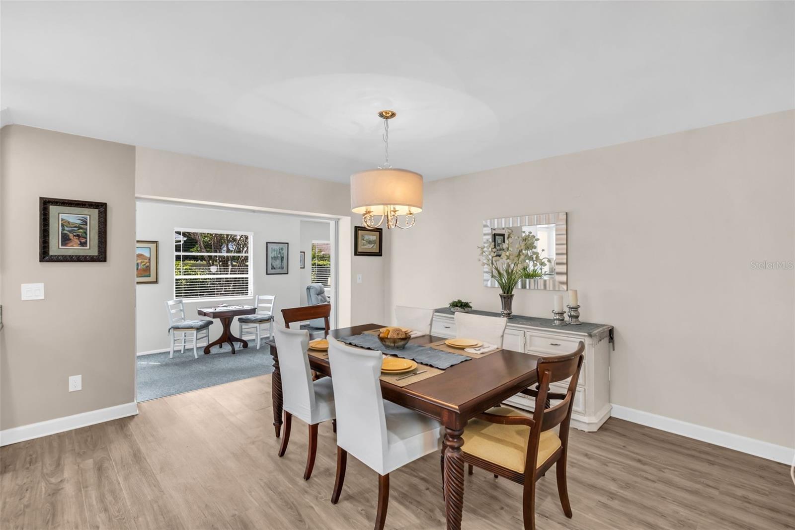 Open to the Florida Room for convenience and easy living~