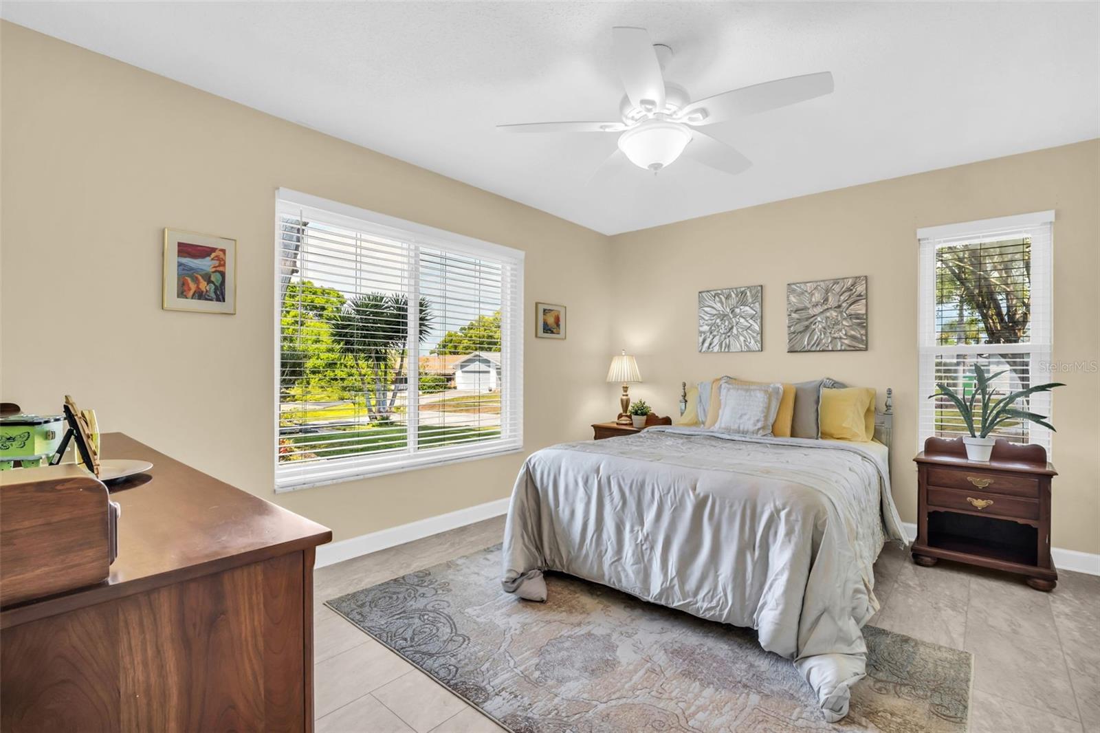 Large 2nd bedroom makes a perfect additional primary with an en-suite bath option~