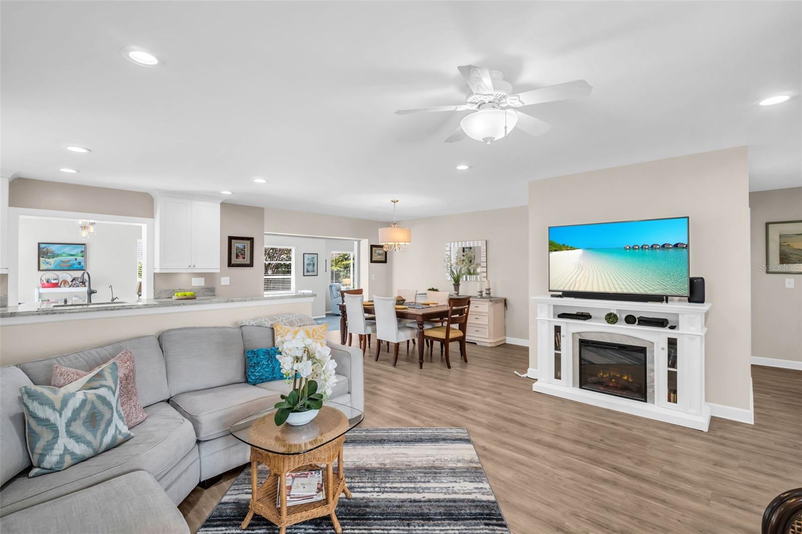 Updated fans & fixtures throughout~