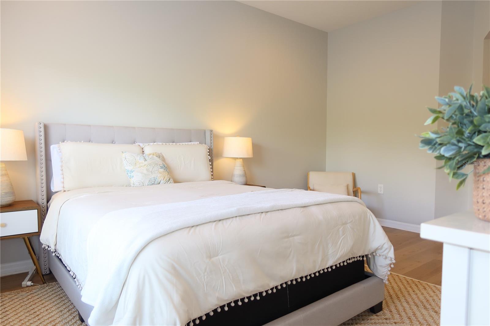 Primary Bedroom - first floor