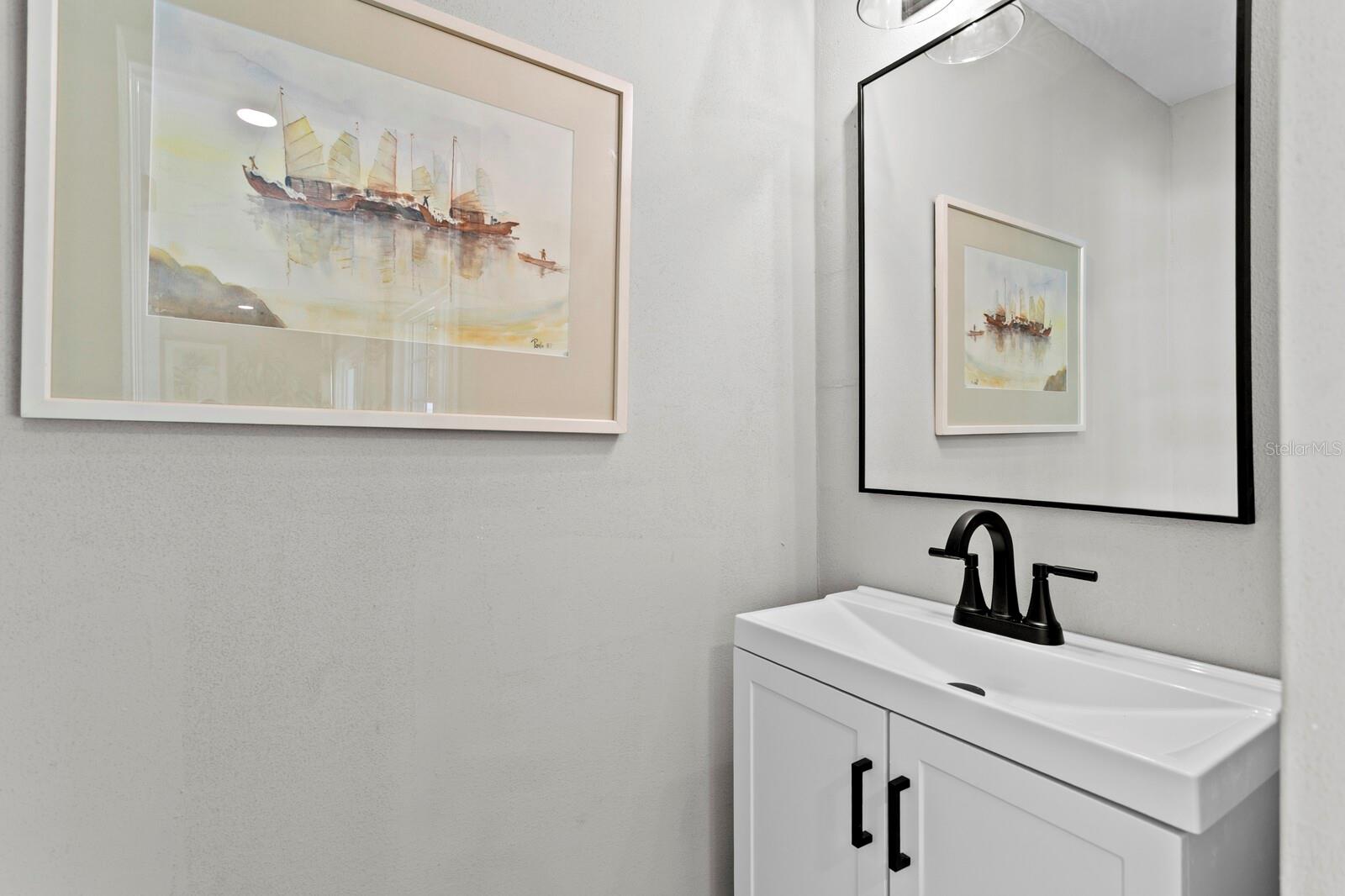 Half Bathroom