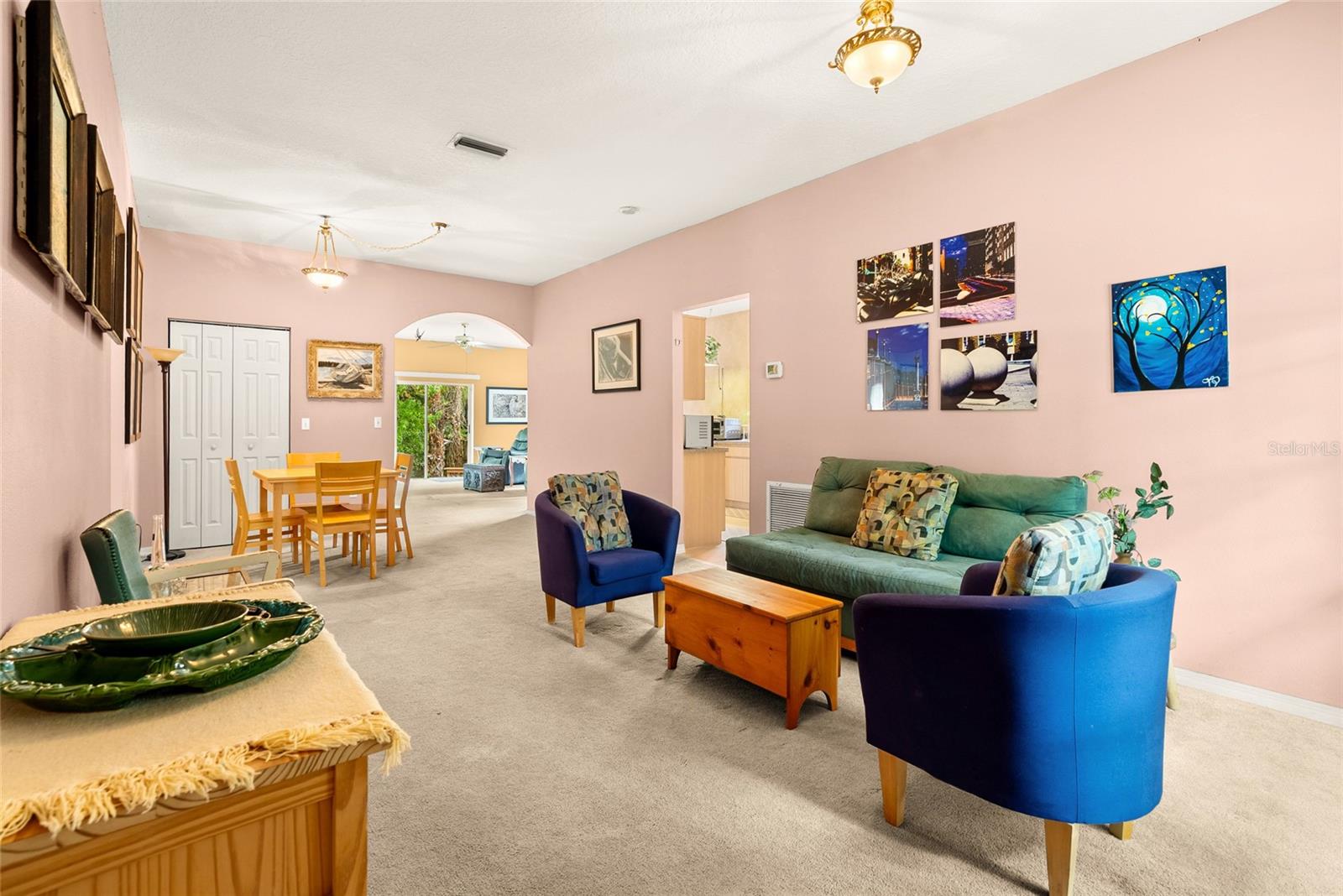 Living Room/Dining Room Combo