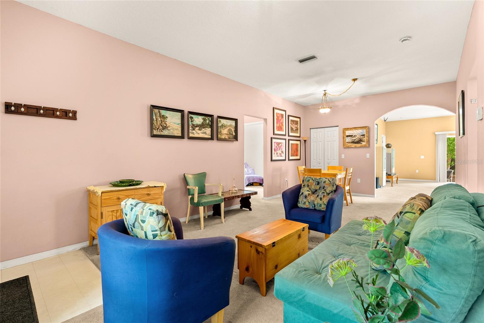 Living Room/Dining Room Combo