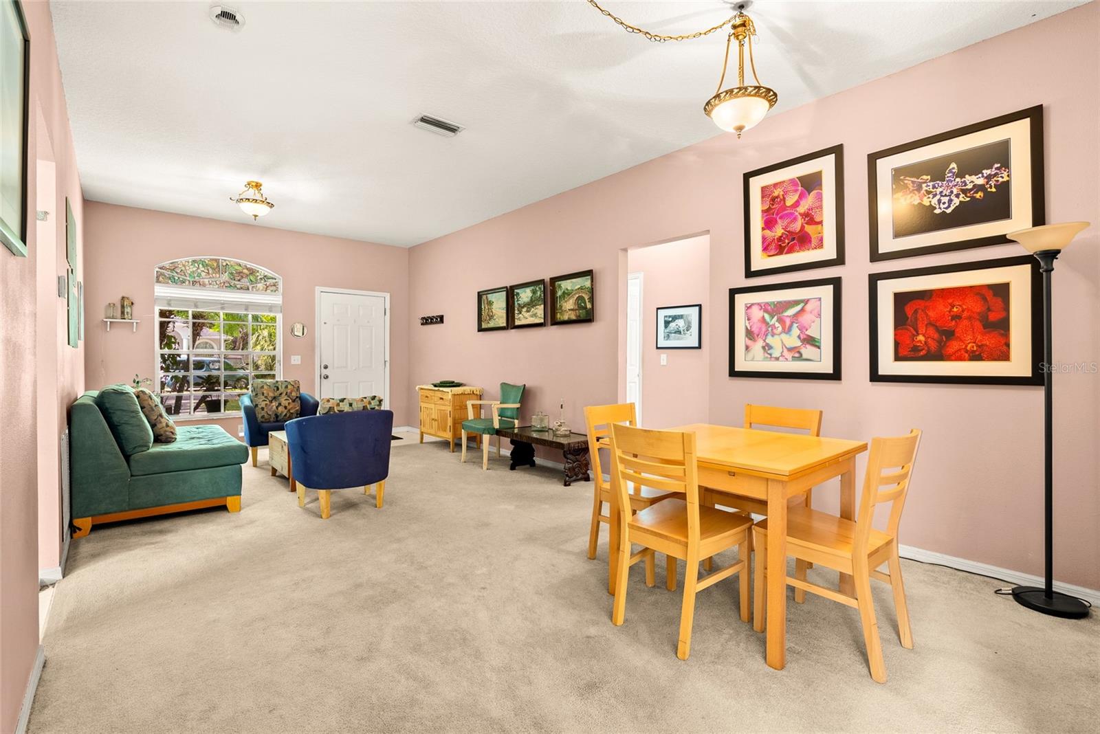 Living Room/Dining Room Combo