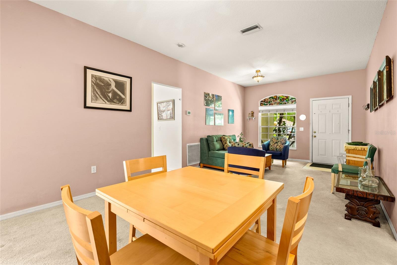 Living Room/Dining Room Combo