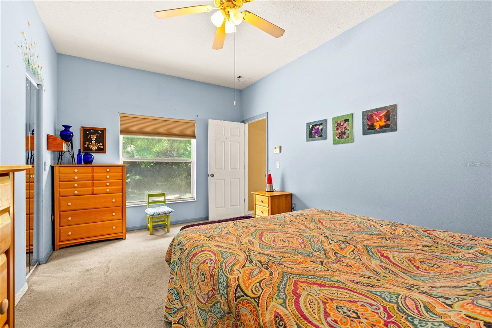 Primary Bedroom Suite with Walk In Closet