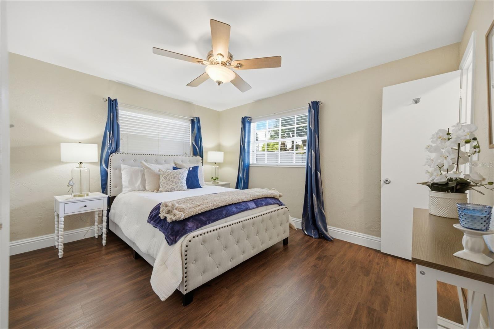 Primary Bedroom with ensuite.