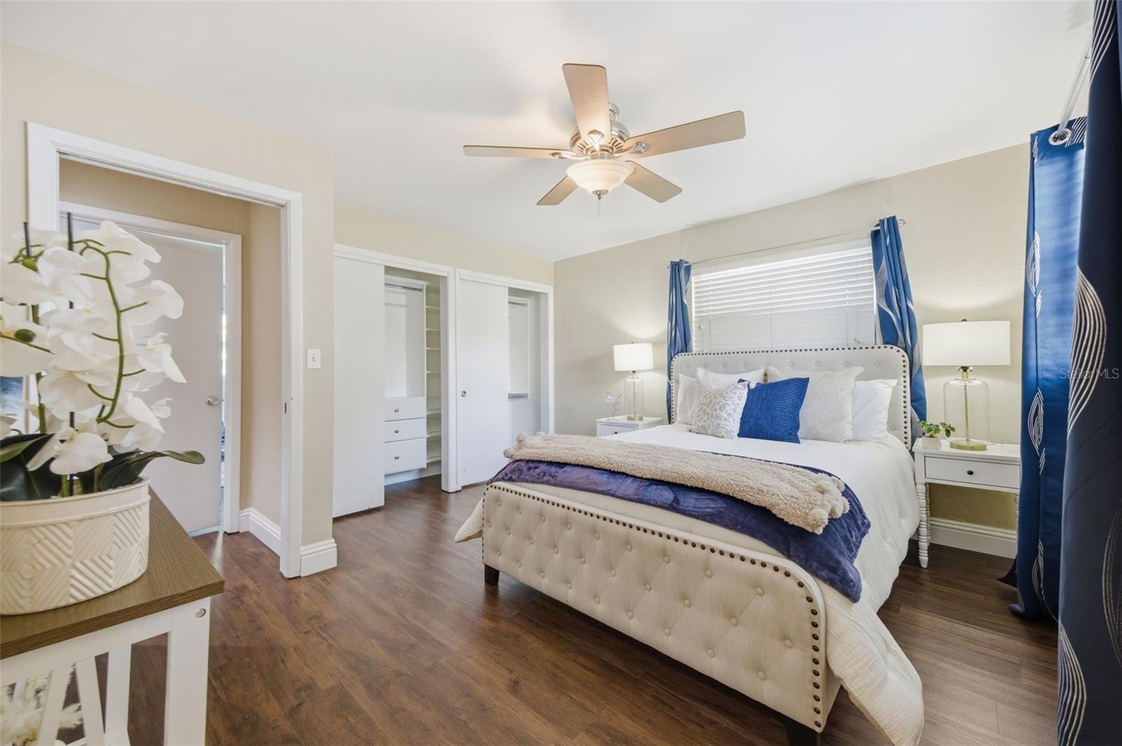 Primary Bedroom with ensuite.