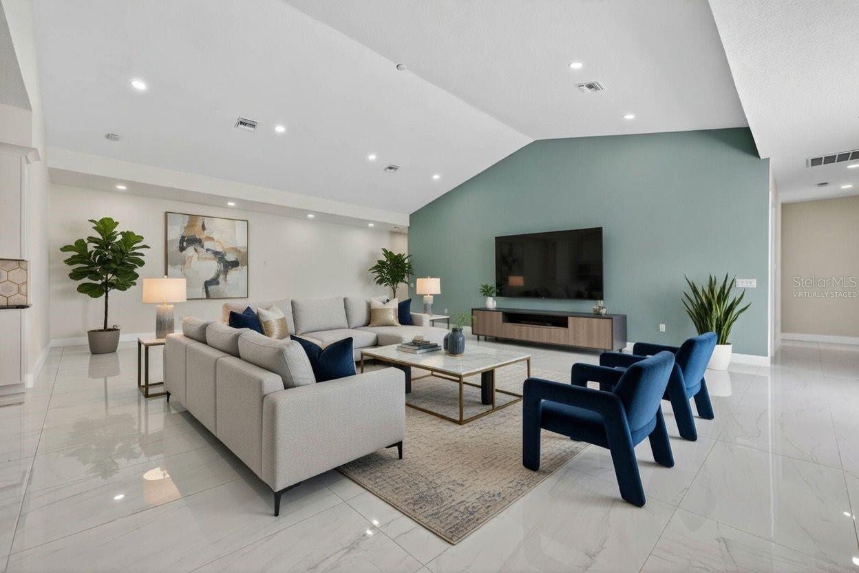 Virtually Staged Image