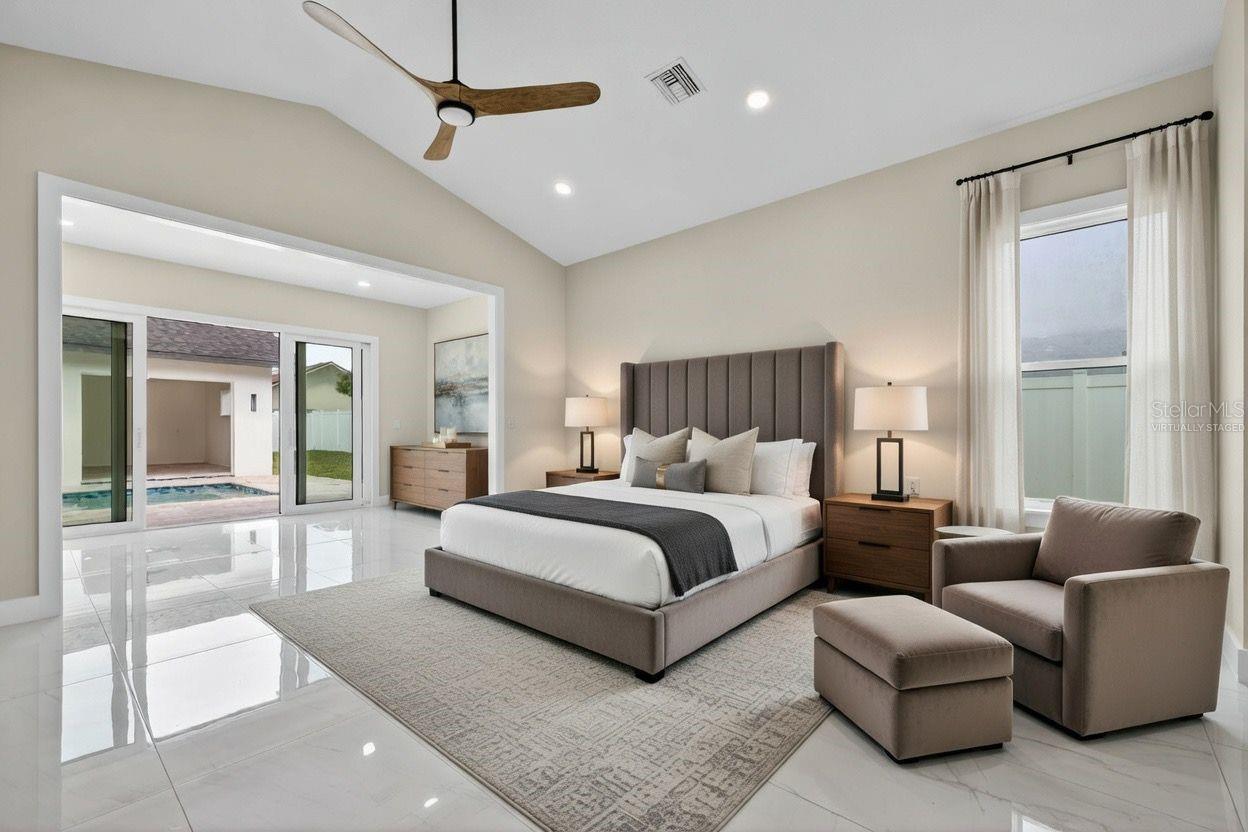 Virtually Staged Image