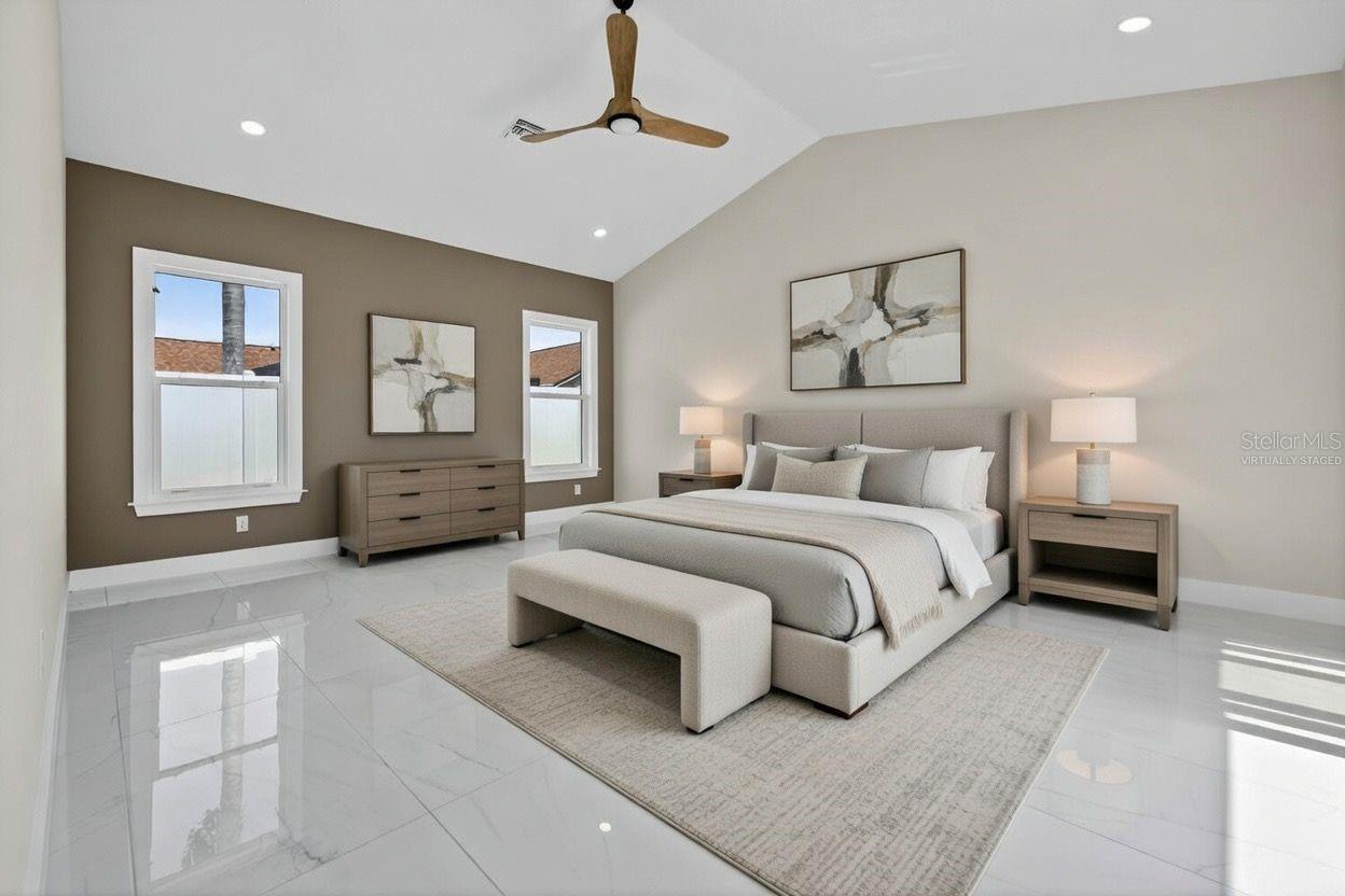 Virtually Staged Image