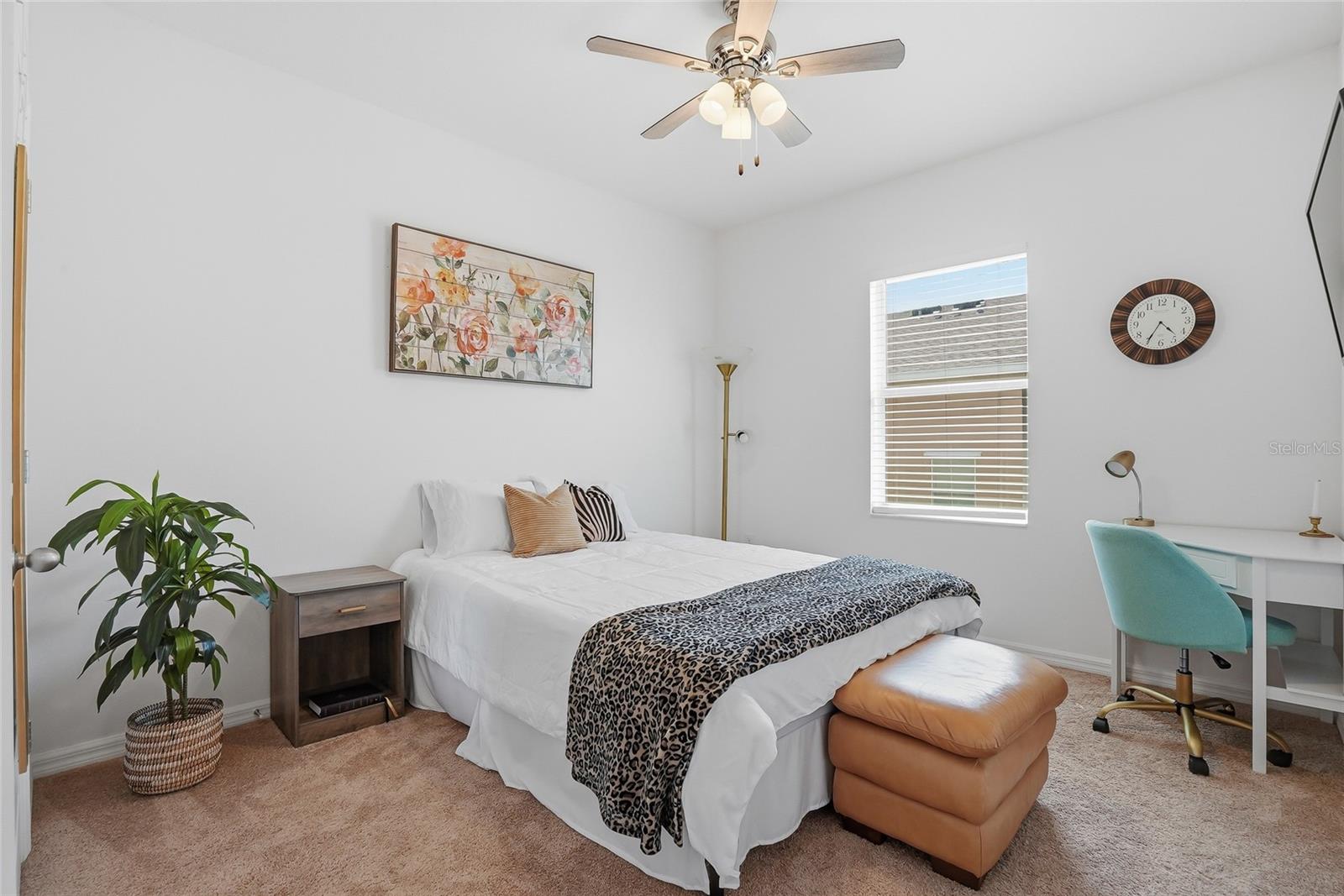 Third level - Bedroom two