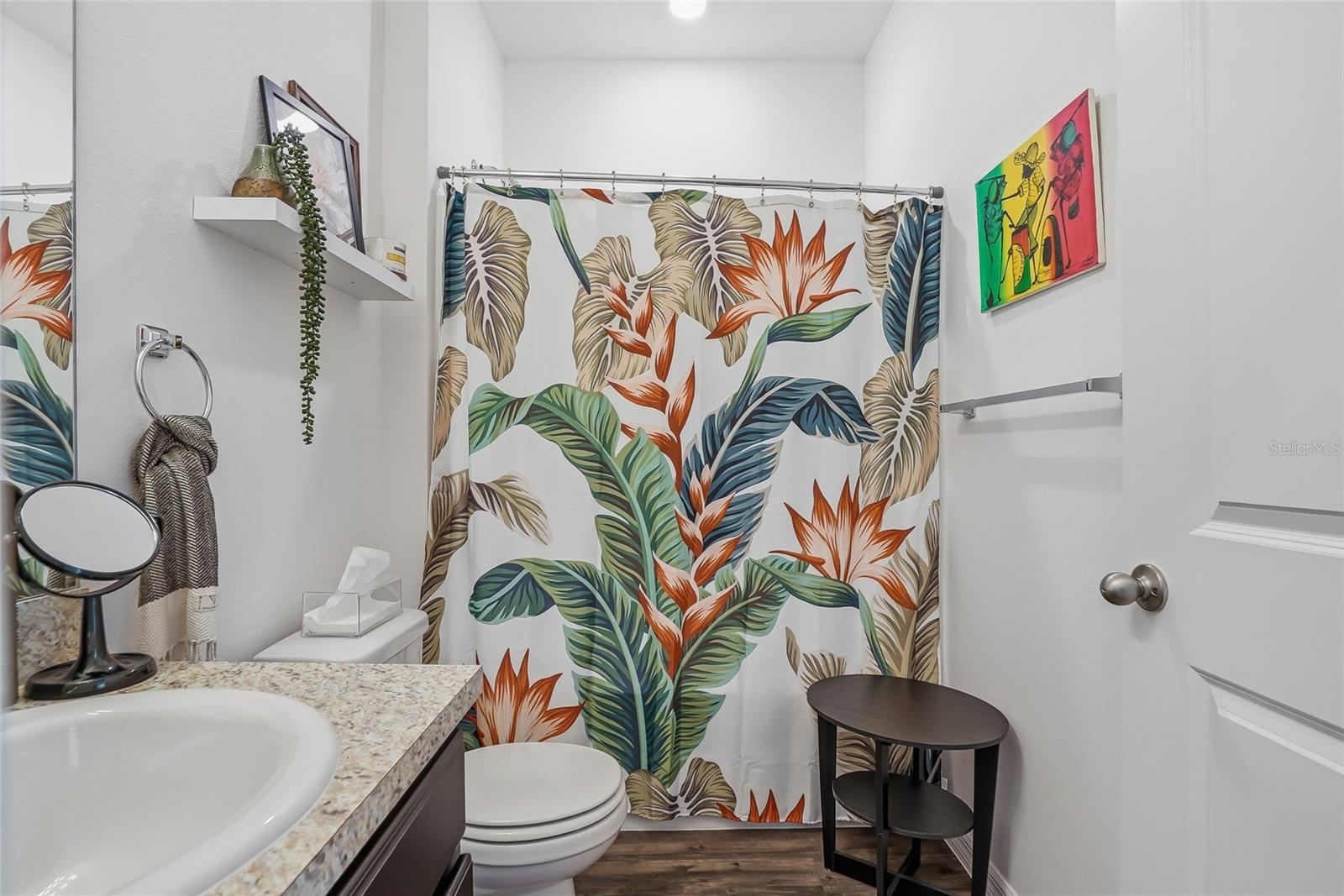 Guest bathroom