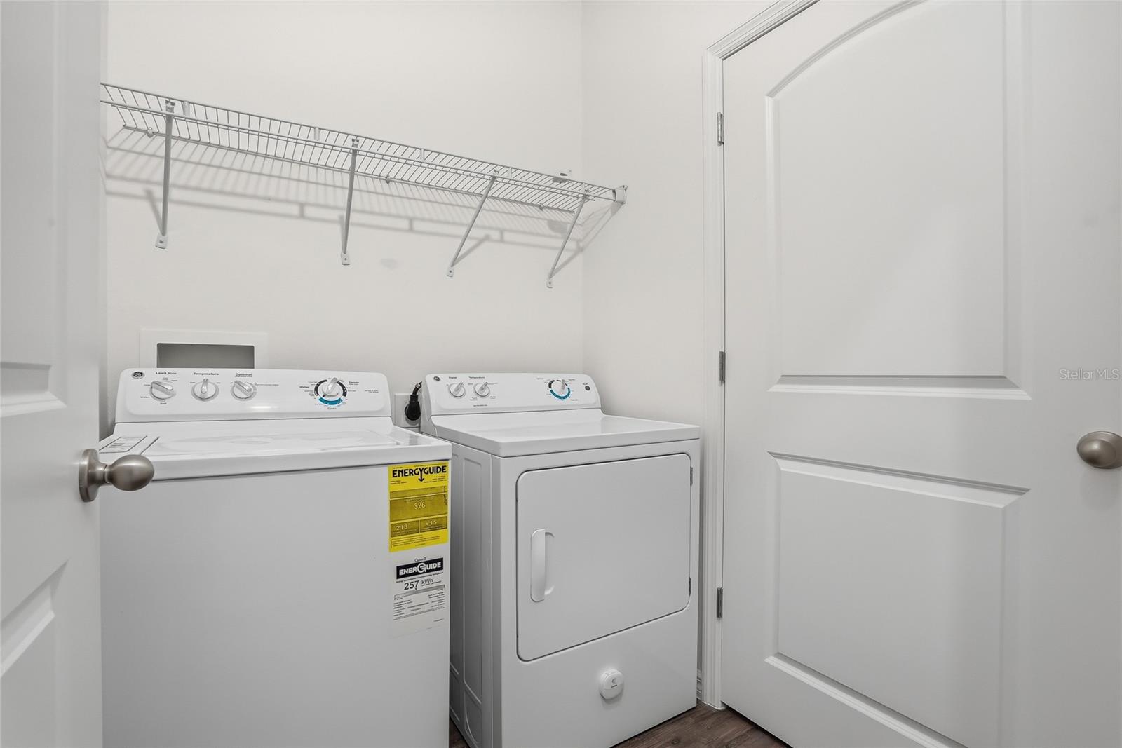Laundry Closet