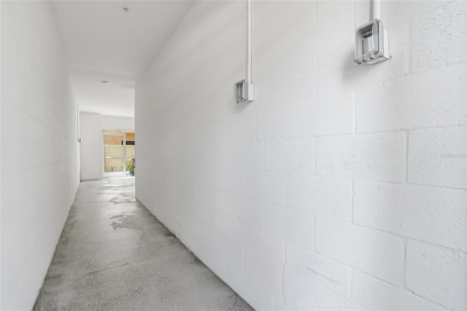 Entry into first level