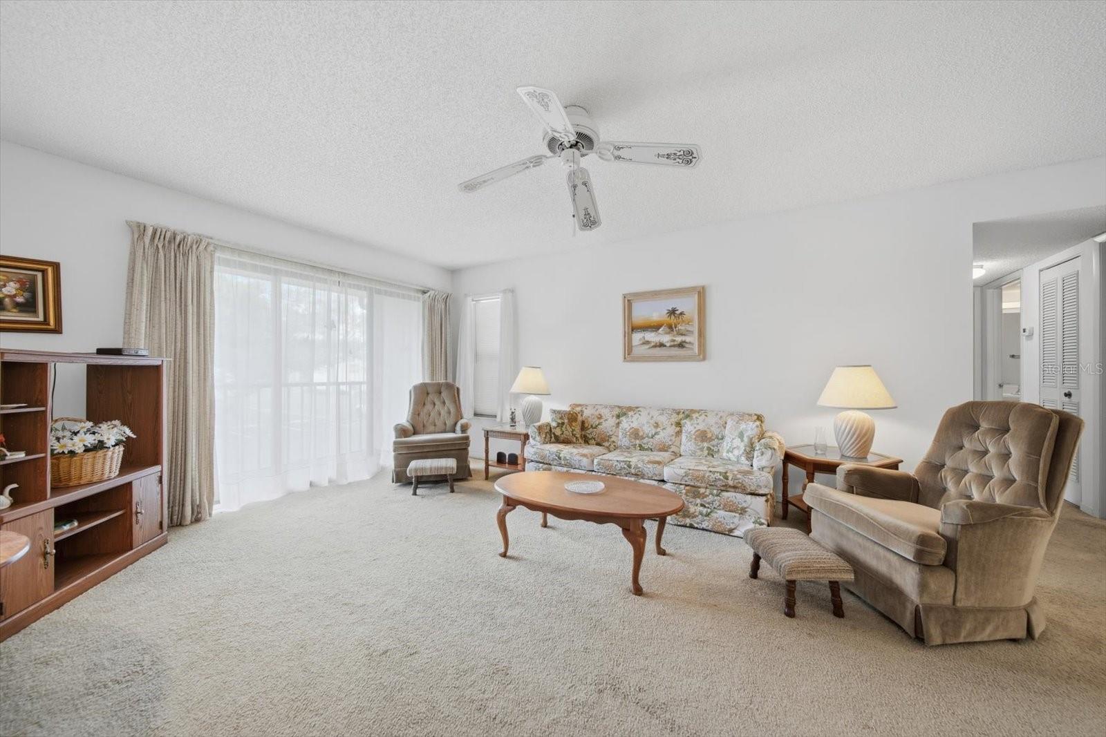 Nice size living space