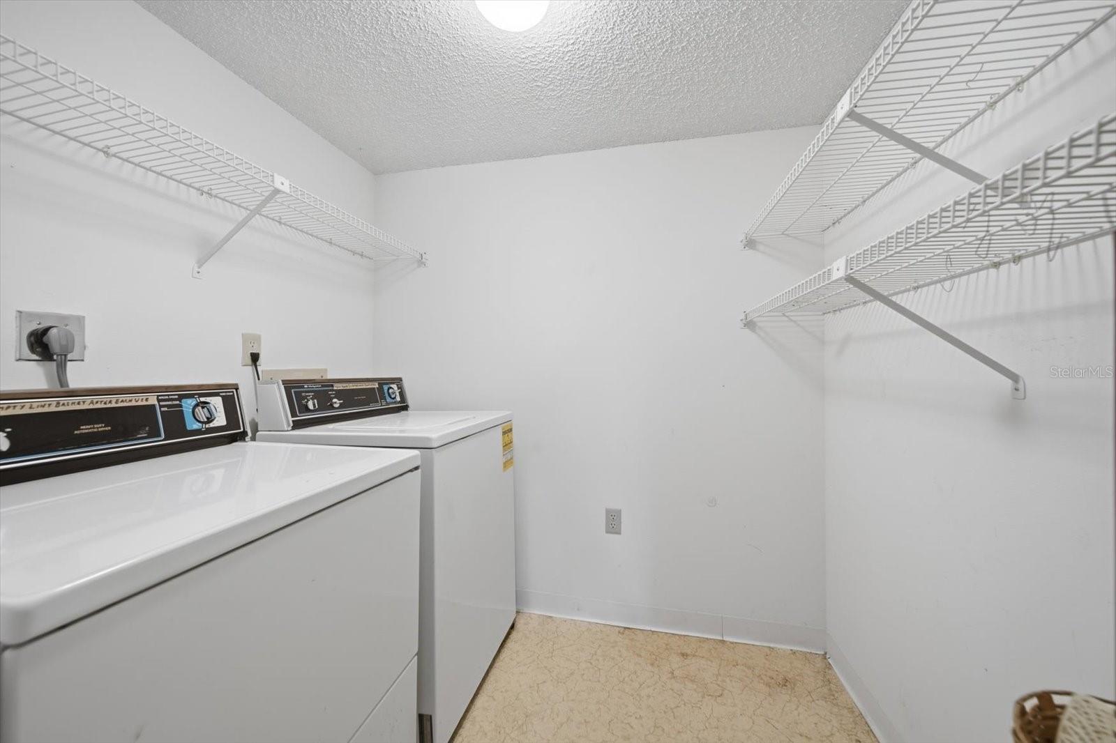 Laundry room