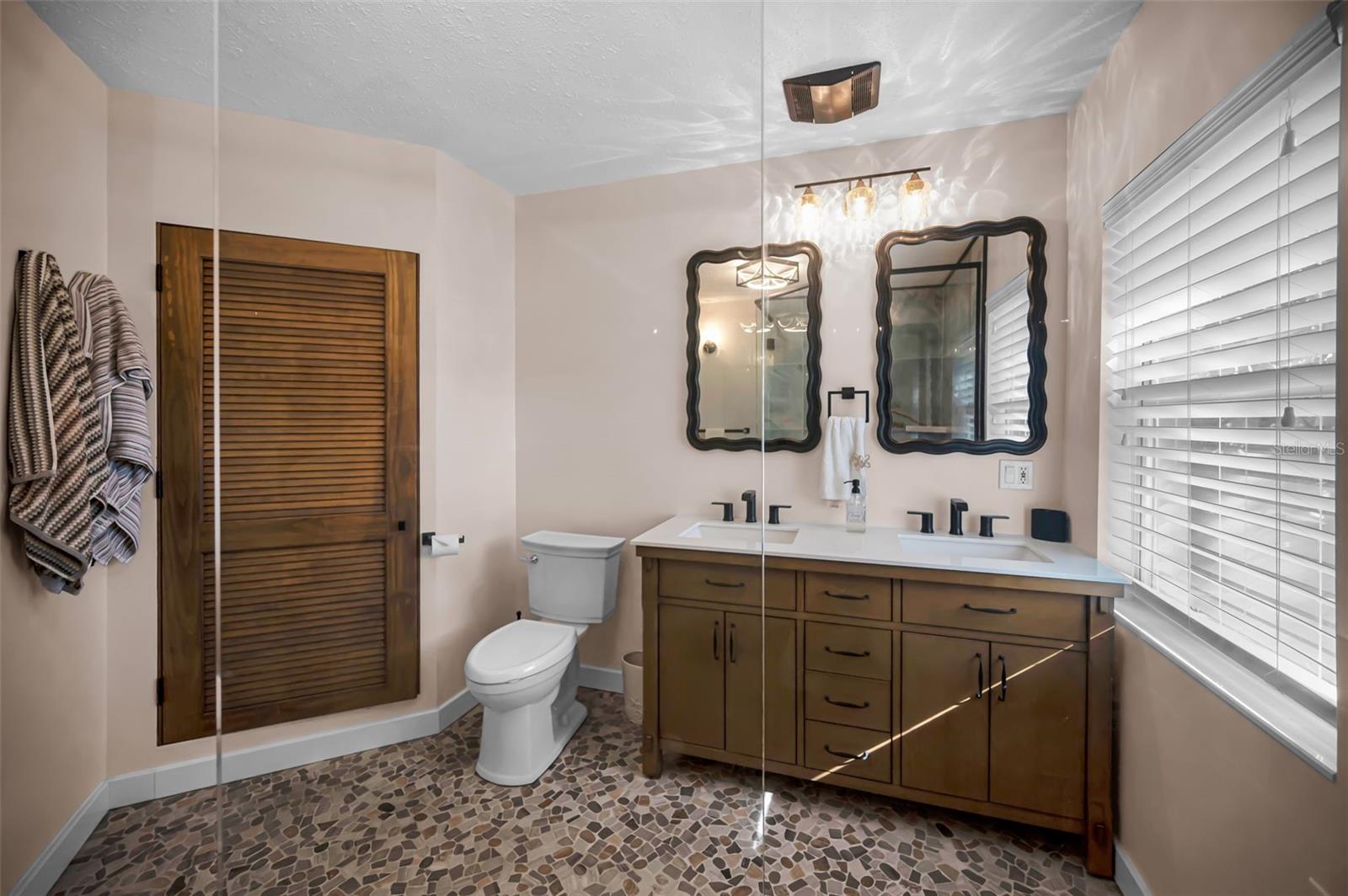 Linen Closet could maybe be turned into a Sauna