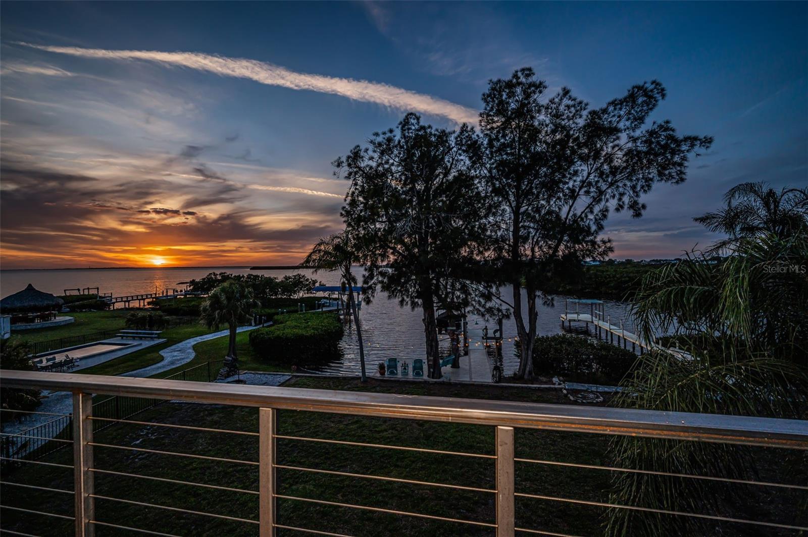 View from Entertainment Level
