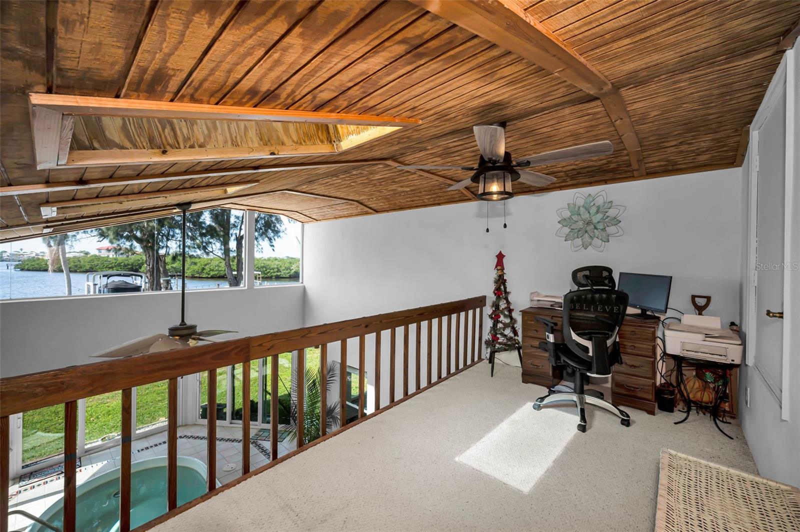 Loft Area over looking the Gulf