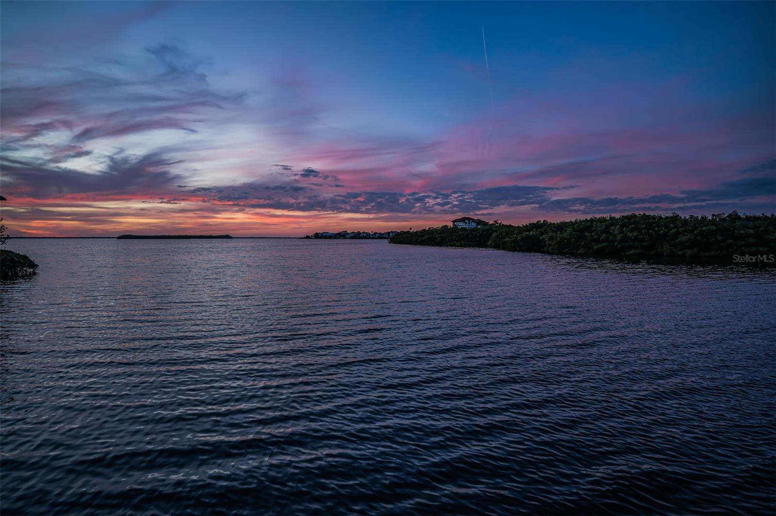 The sunsets are so incising