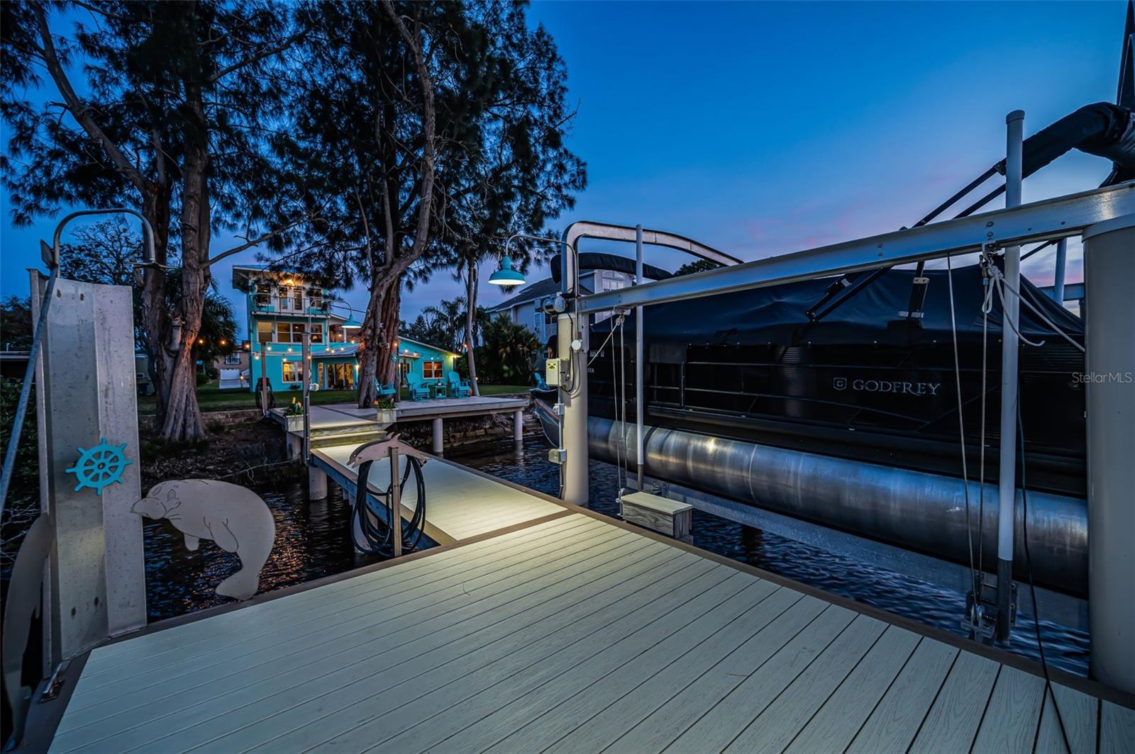 Pulling back in after a beautiful day out