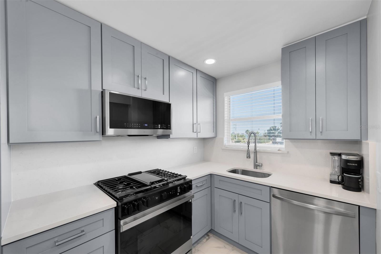 NEW CABINETS AND APPLIANCES