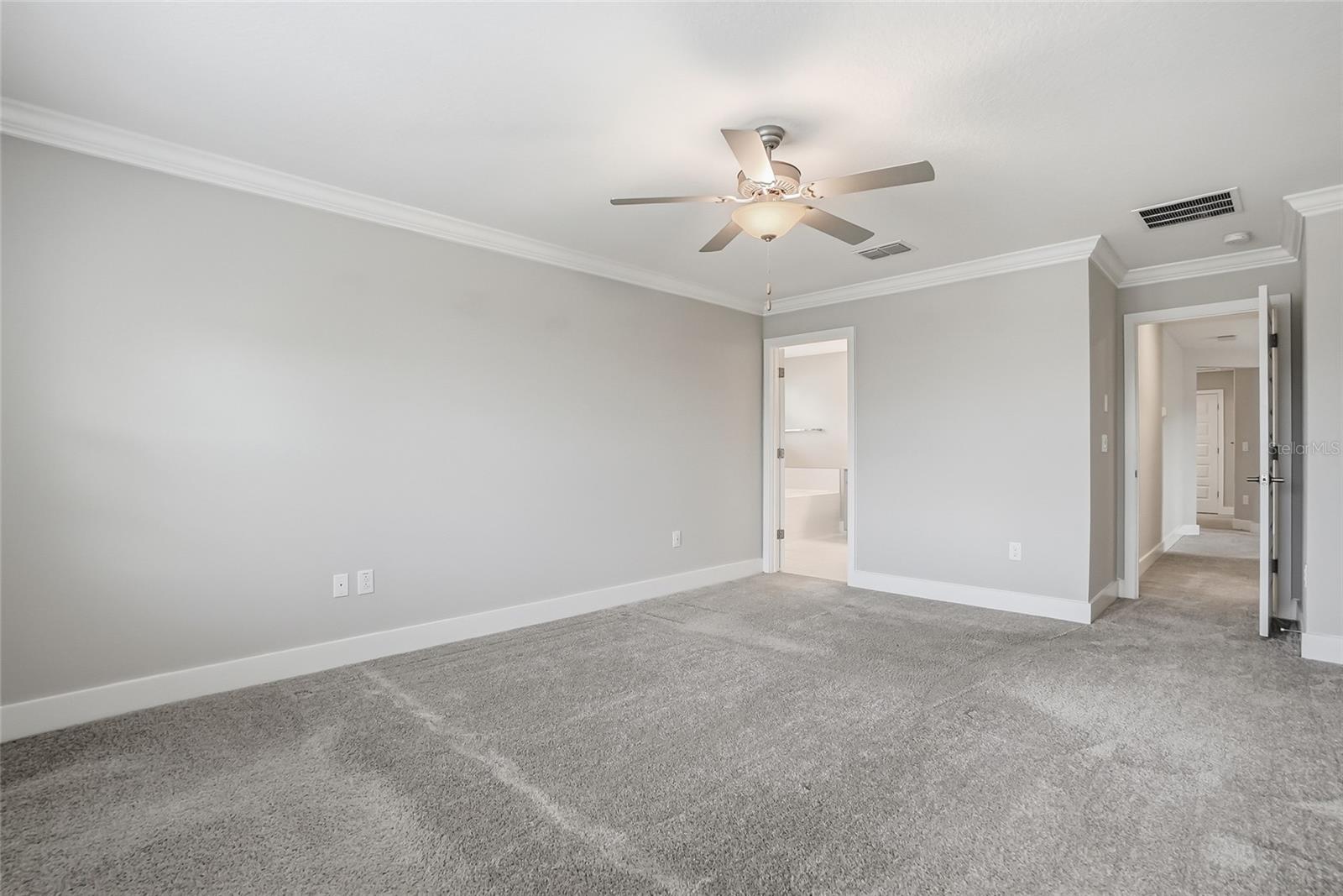 Extra large walk in closet