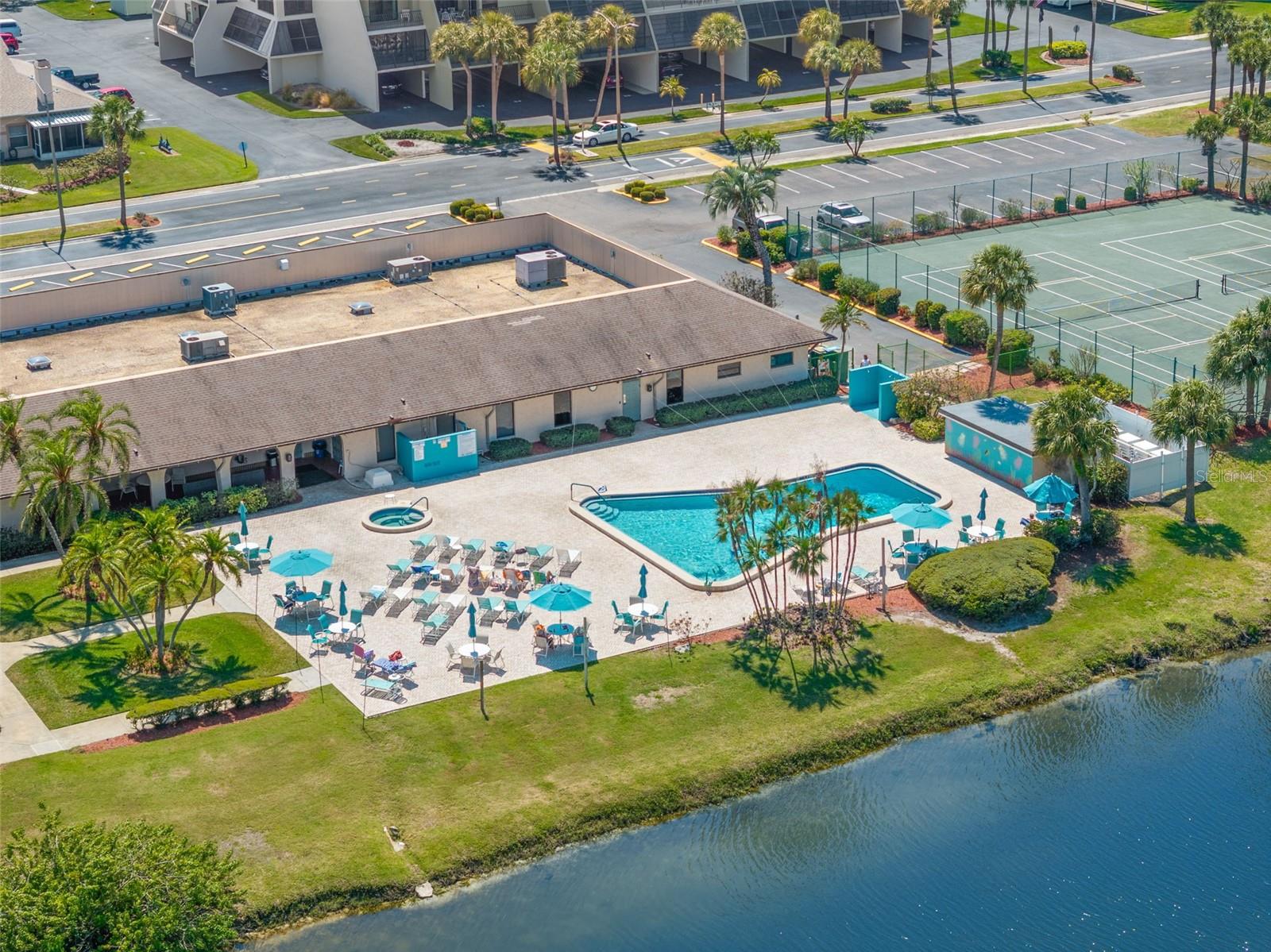 Clubhouse and Community Pool.