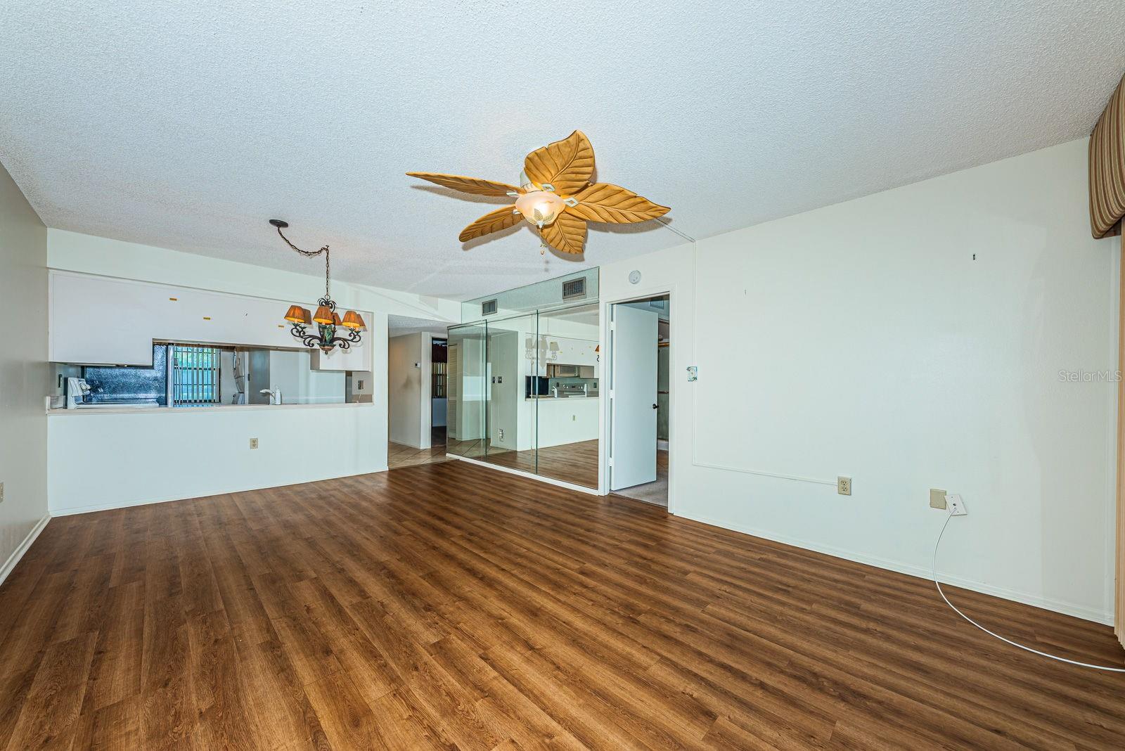 Living and Dining room area