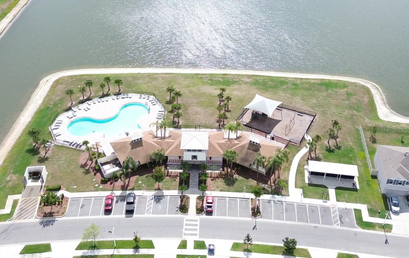 Community Pool and Lake