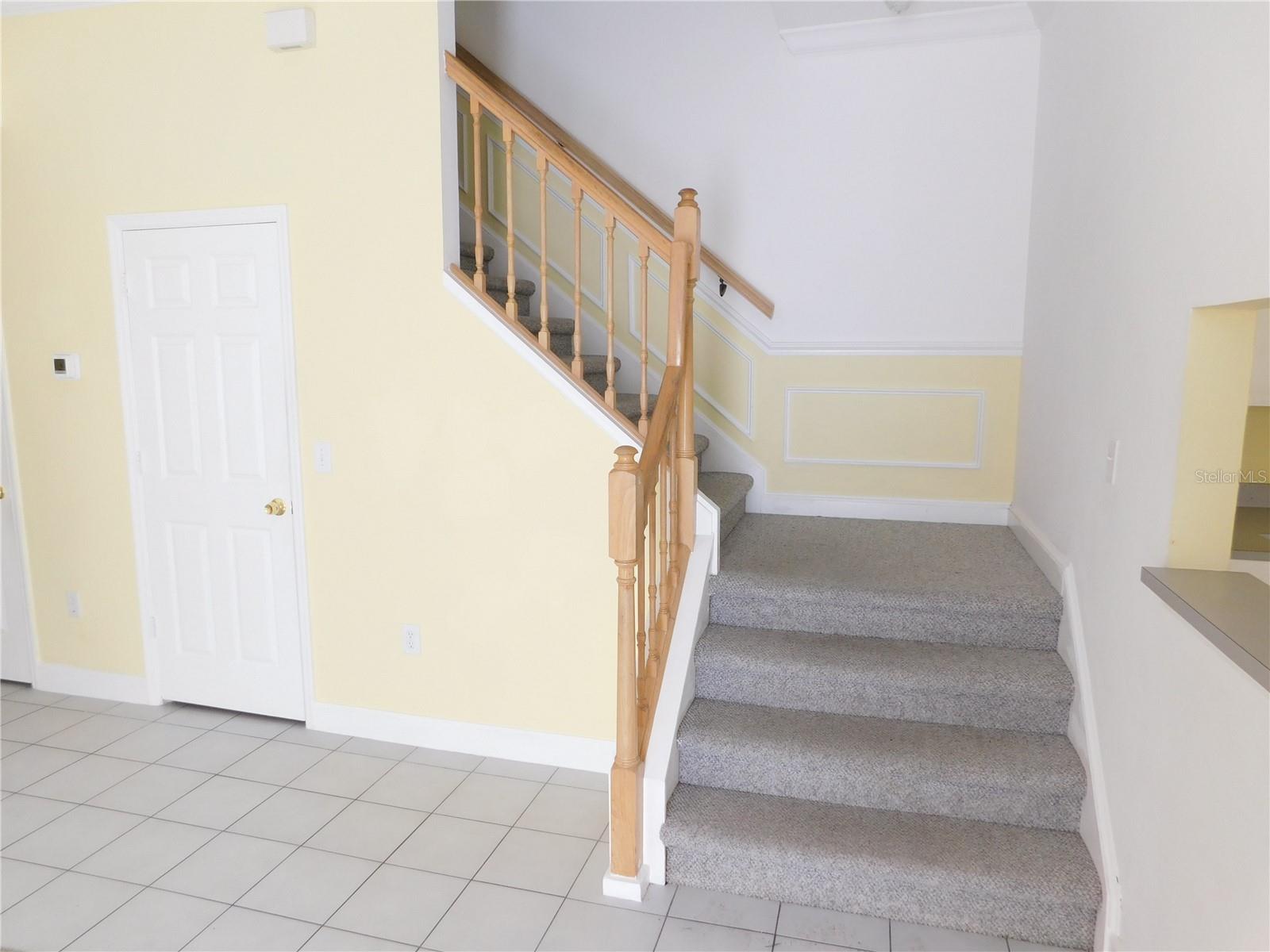 Stairway to 2nd floor