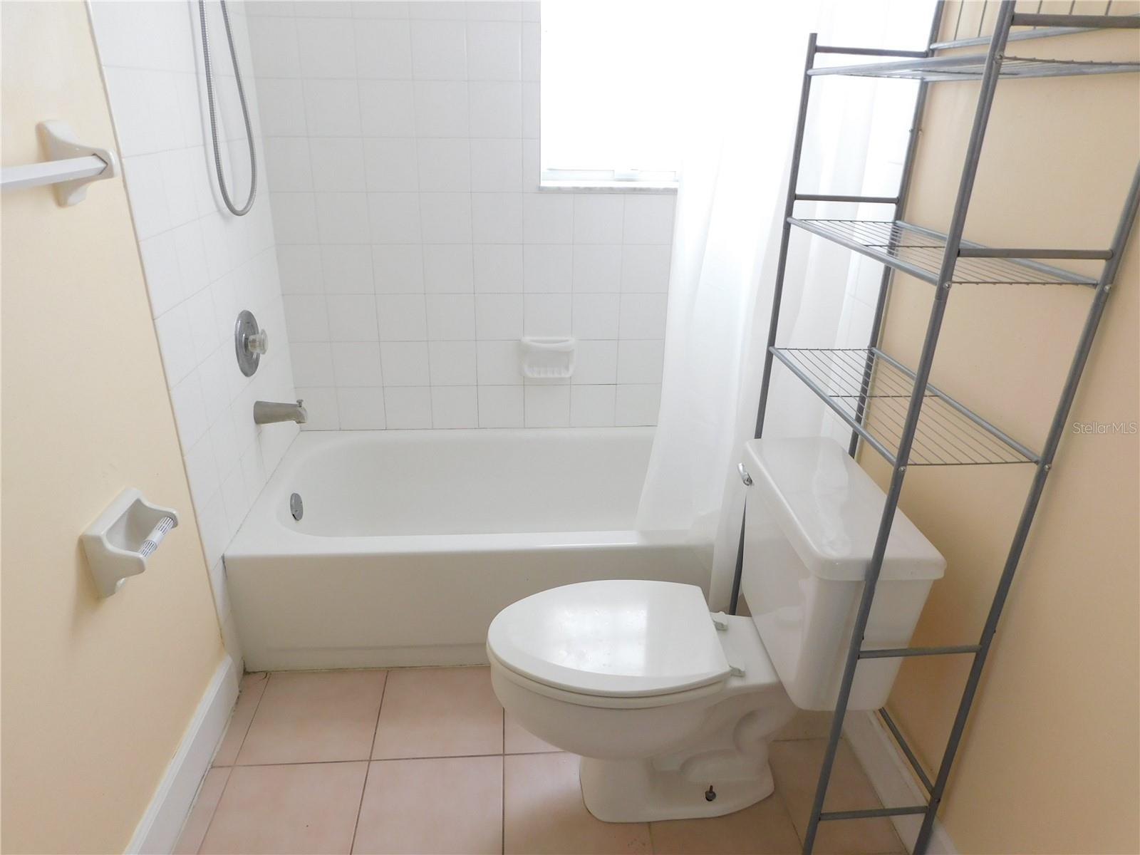 Jack and Jill bathroom on 2nd floor