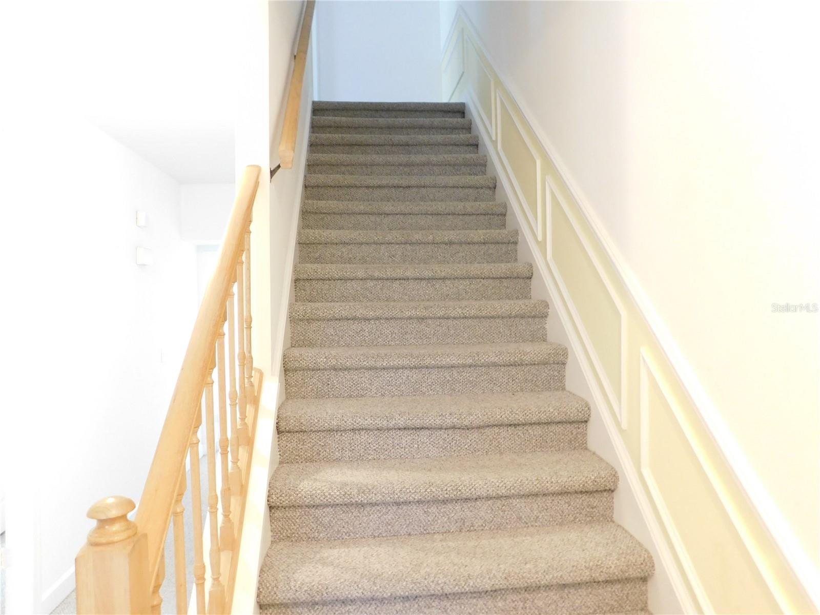 Stairway to 3rd floor