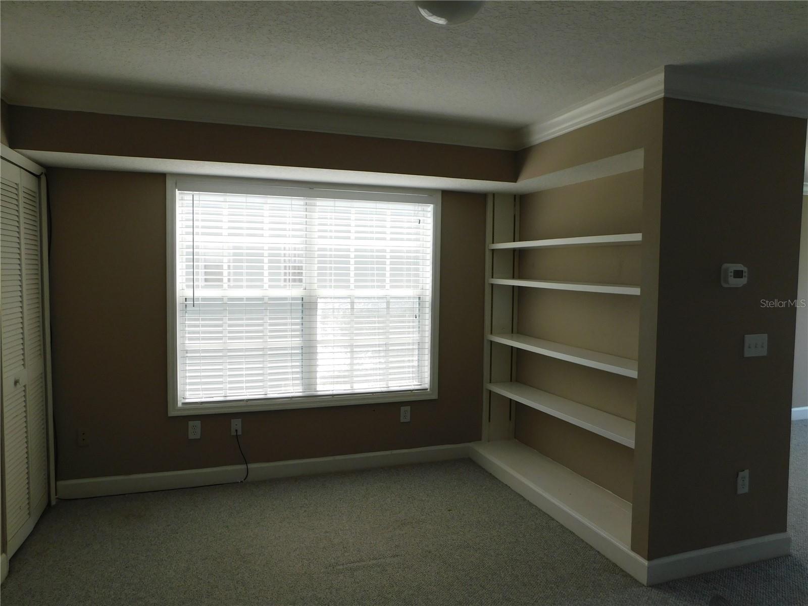 Nice sitting area in Primary suite