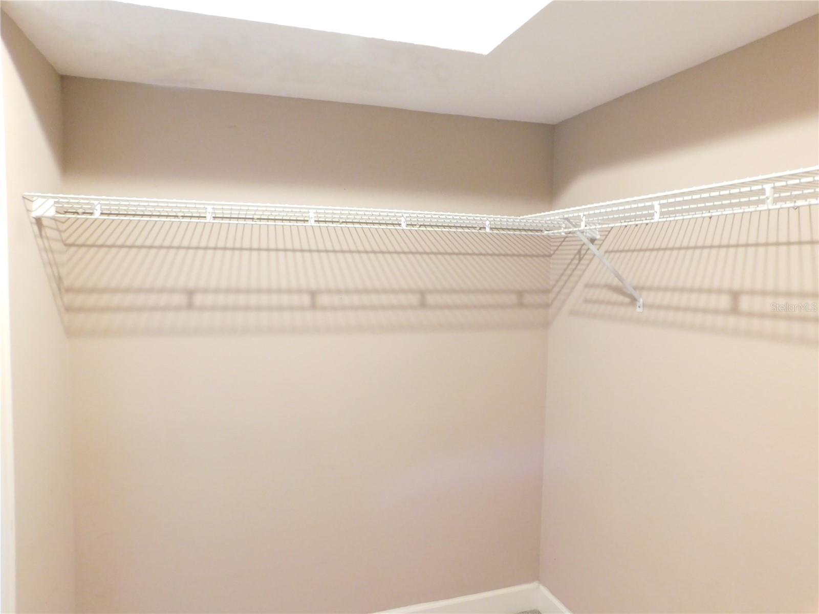 2nd Walk in Closet in Primary Suite
