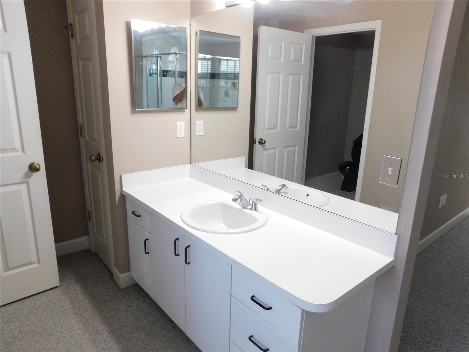 2nd vanity in Primary suite